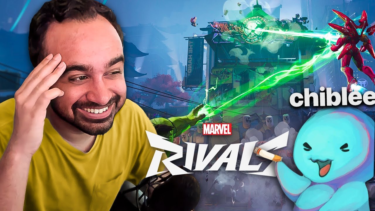 Squeex teams up with Chiblee in Marvel Rivals!