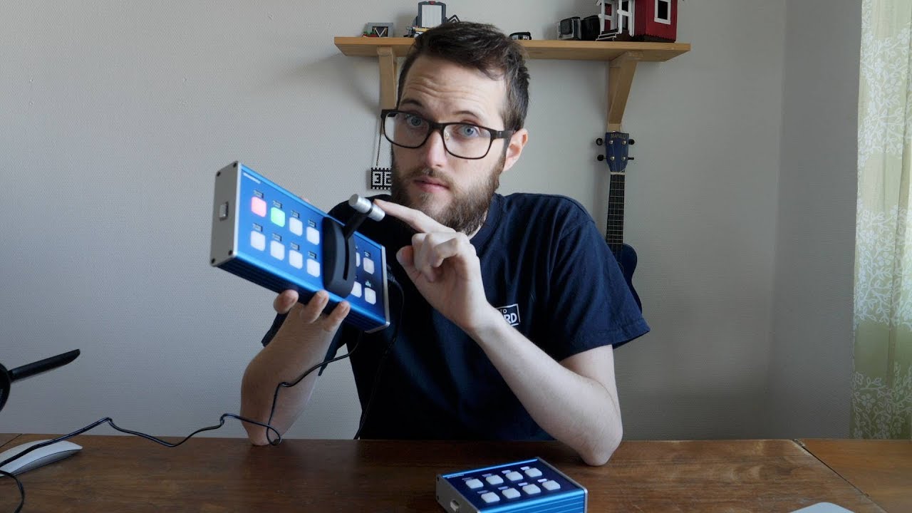 Skaarhoj MC Series - Modular ATEM hardware panels // Show and Tell Ep.44