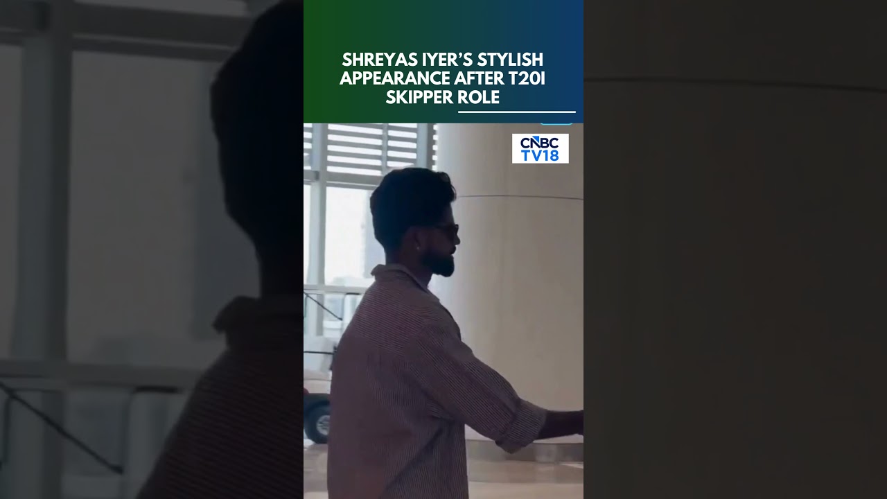 Captain&rsquo;s Aura on Full Display! Shreyas Iyer Stuns After Becoming India&rsquo;s New T20I Skipper | N18S
