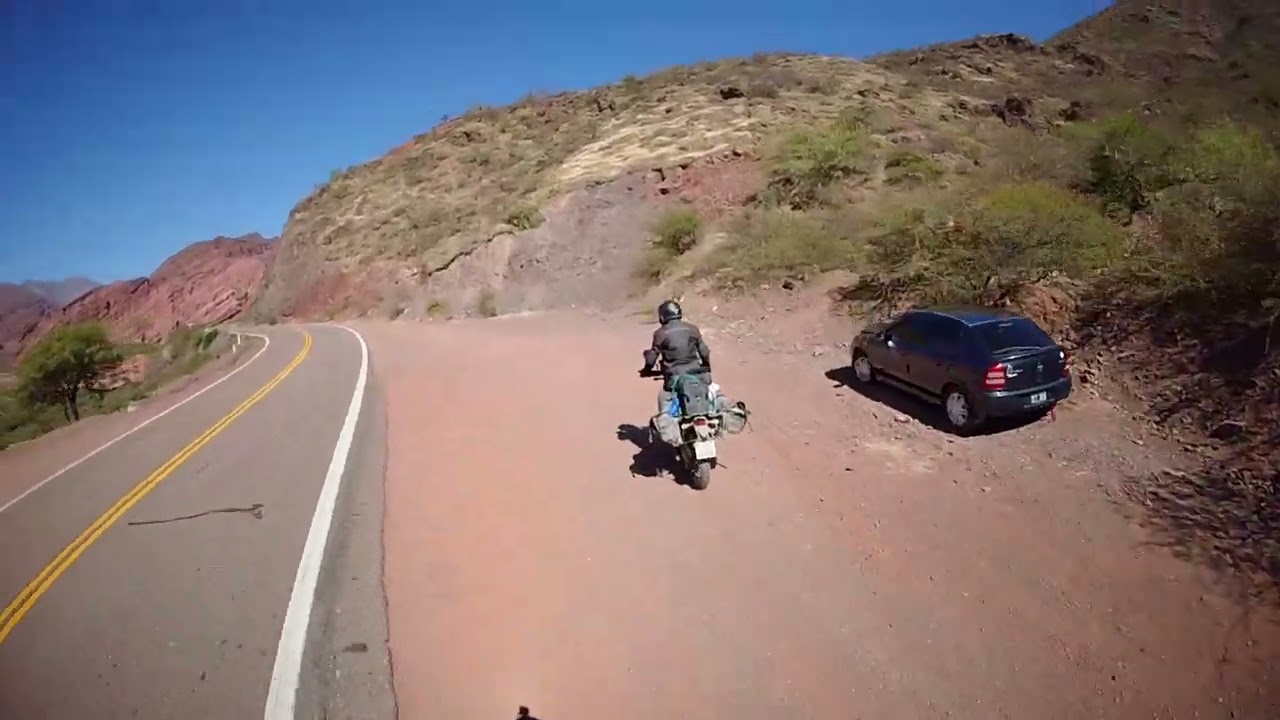 ruta quebrada de las conchas