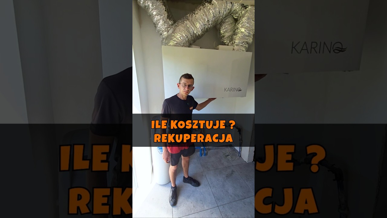 Rekuperacja za 30 tysięcy w 2025?! 😳 Zobacz, co wchodzi w cenę! 💨🏠