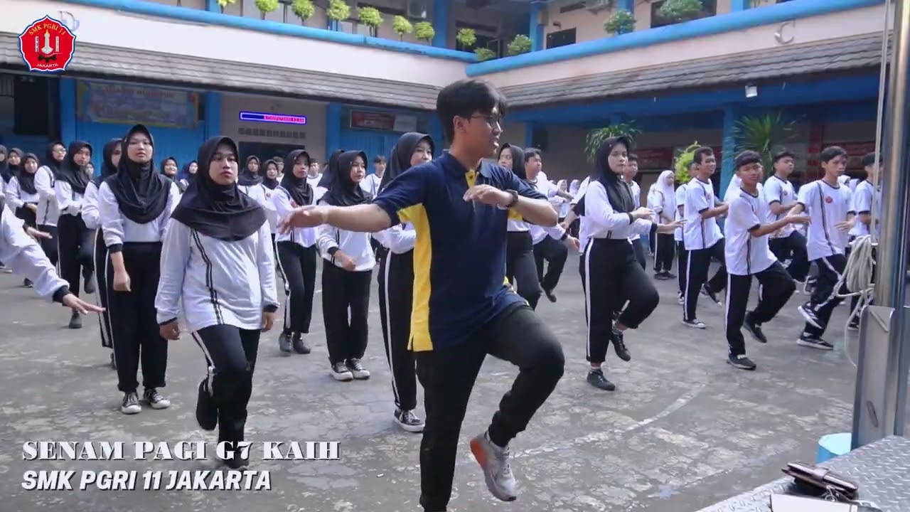 G7 KAIH SENAM INDONESIA HEBAT #PagiCeriaHAN2025 #gerakantujuhkebiasaan #g7kaih