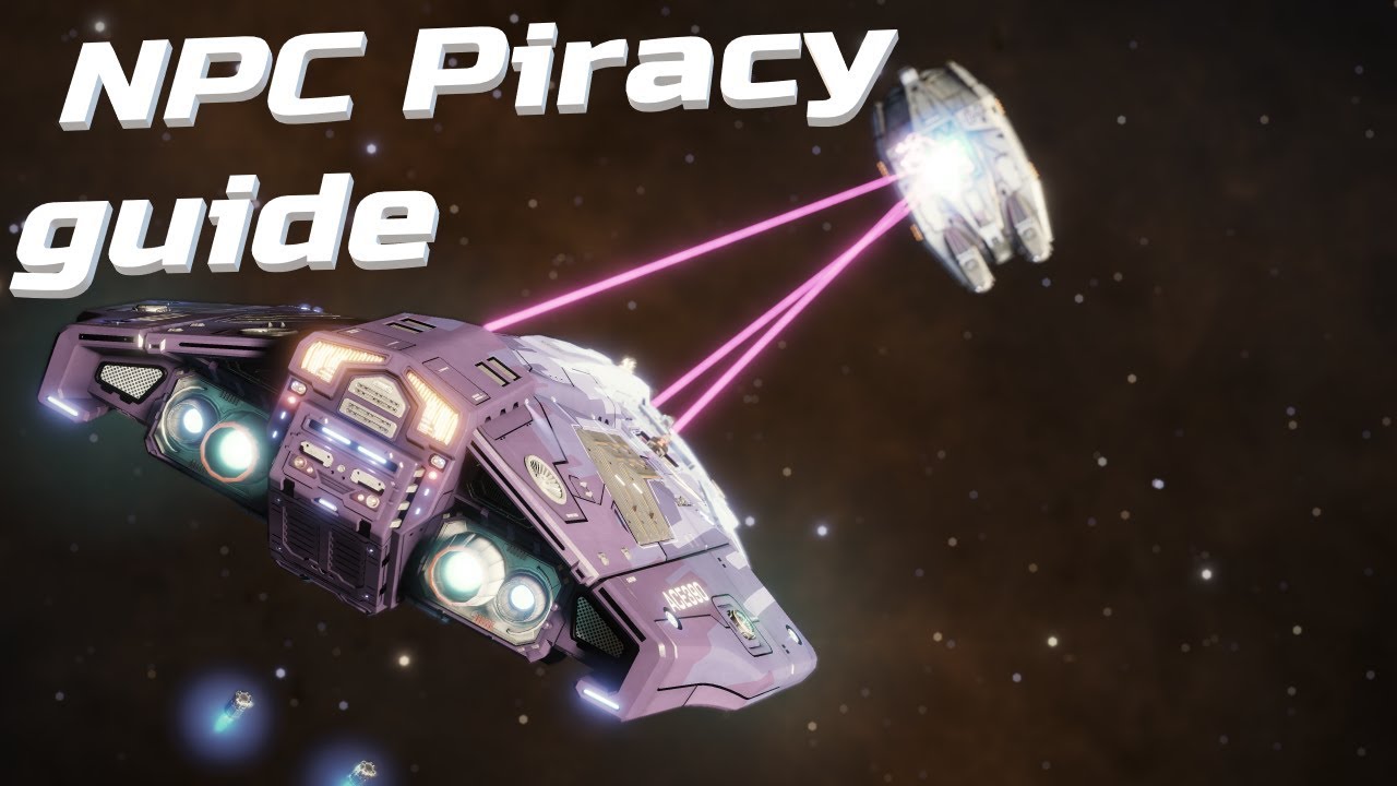 Elite Dangerous, How To: NPC Piracy