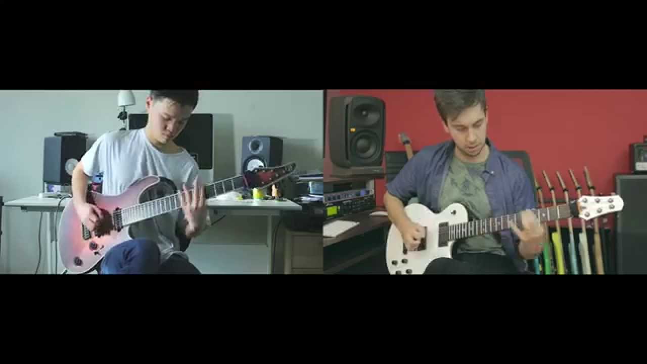Architects - Naysayer - Dual Guitar Cover | Ryan Siew & Francesco Filigoi