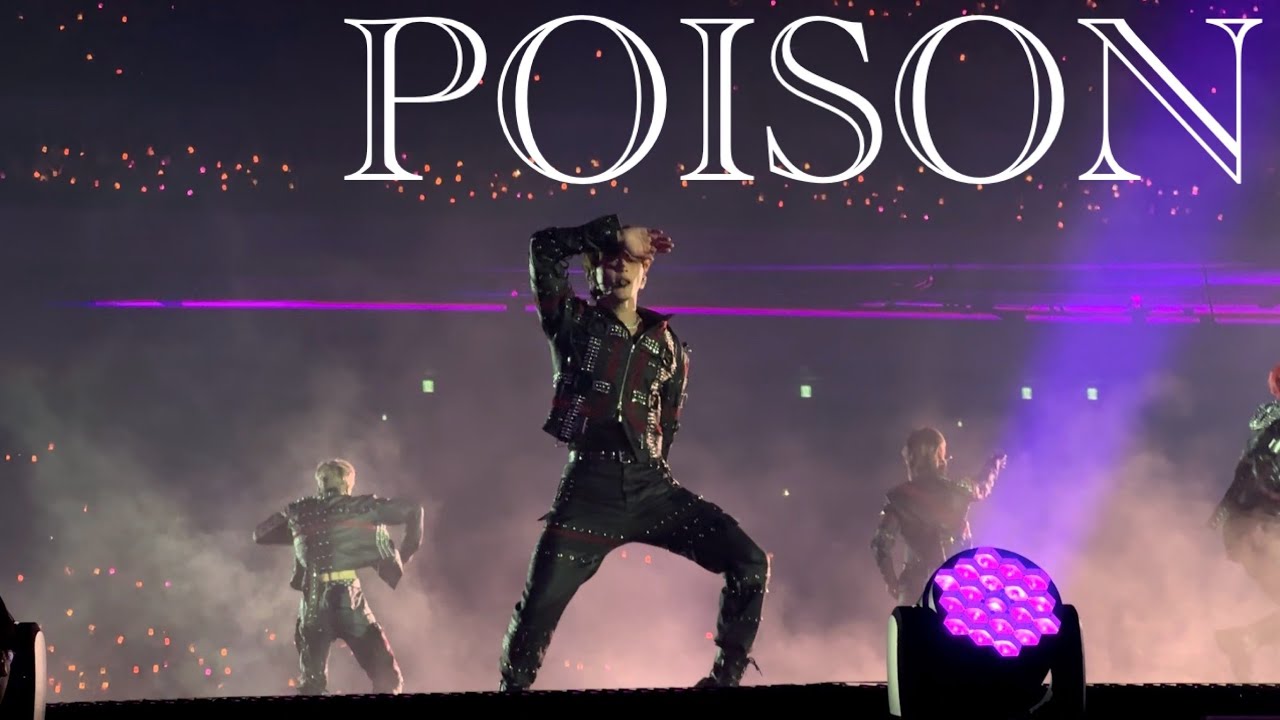 240504 드림쇼3 poison(모래성) | THE DREAM SHOW 3 : DREAM( )SCAPE