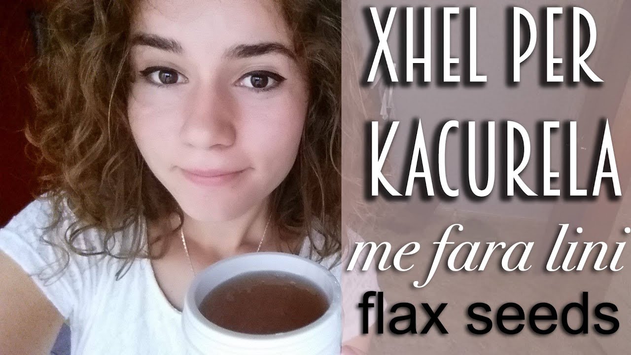 D.I.Y Xhel per floke kacurrela me fara lini. [Albanian]