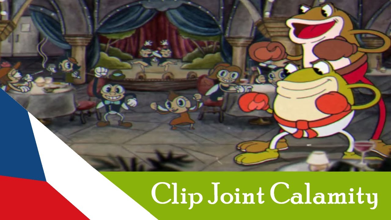 Clip Joint Calamity | Cuphead [CZ cover]
