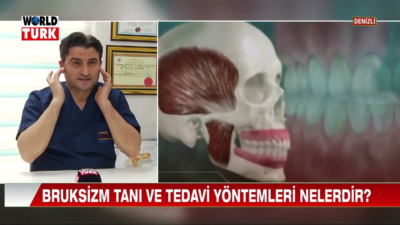 Diş Gıcırdatması (Bruksizm) - Op. Dr. Tuna Kenar