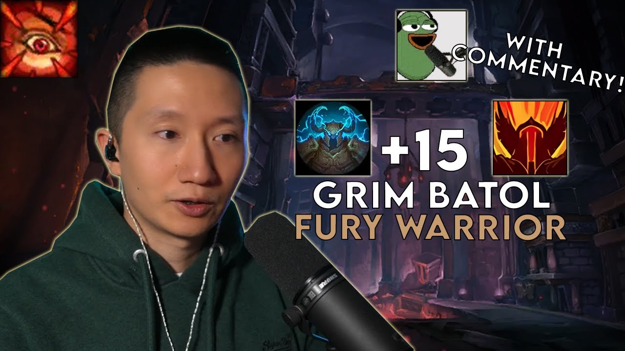Grim Batol +15  - Fury Warrior - War Within Season 1