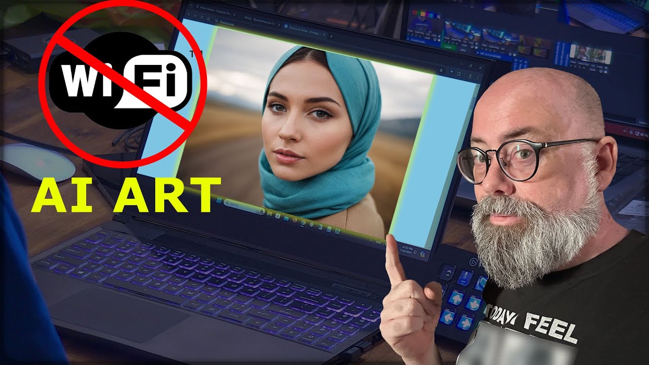 AI Art From Your PC or Mac with No Internet? FOOOCUS!