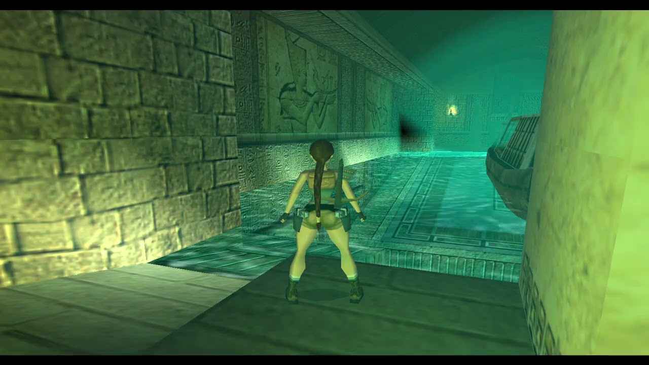 Tomb Raider 4:The Times-Exclusive Level Walkthrough(No Commentary)