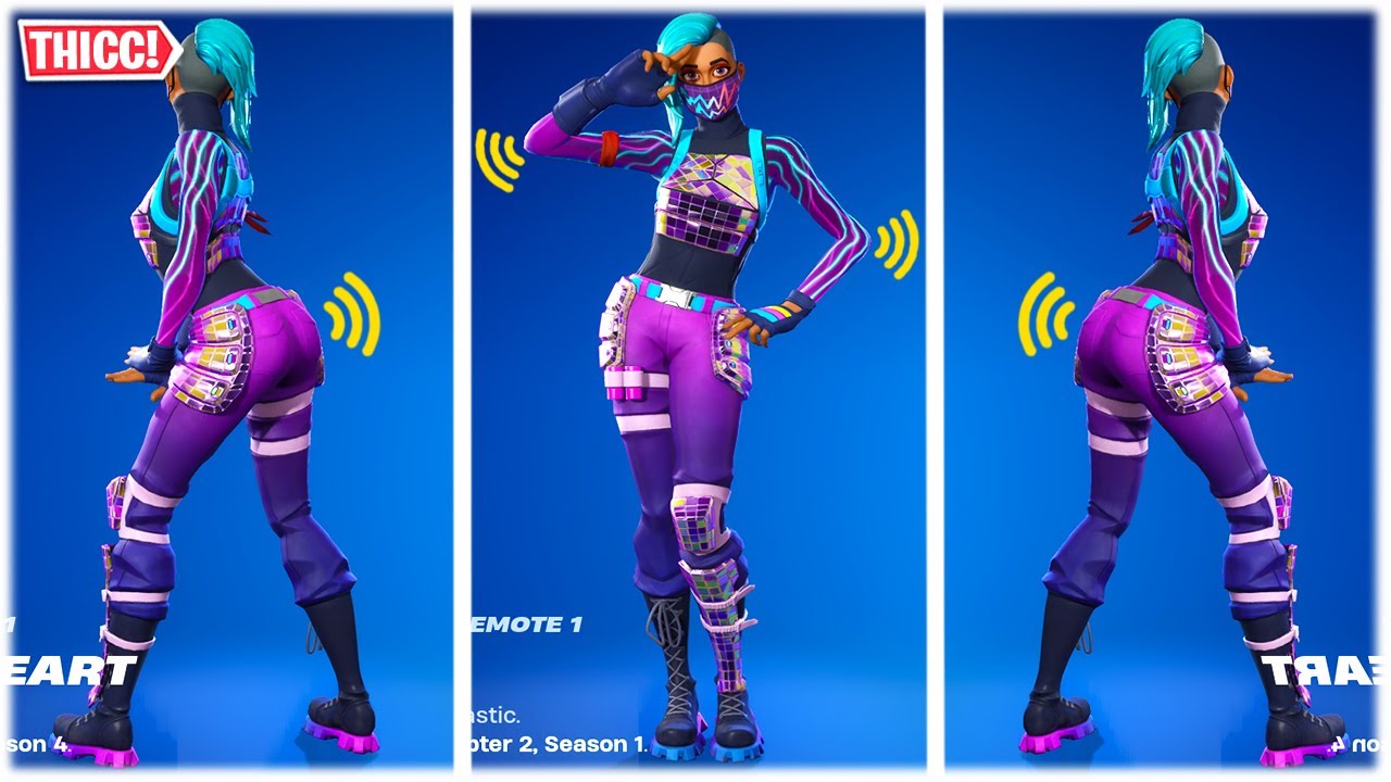 New *UNRELEASED* Fortnite Skin 'DISCO TEK MANIC* Skin Showcased 😍❤️