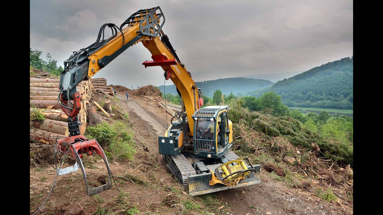 ATLAS-TEREX (Атлас-Терекс): Excavators Экскаваторы Bagger / Atlas Weyhausen gmbh