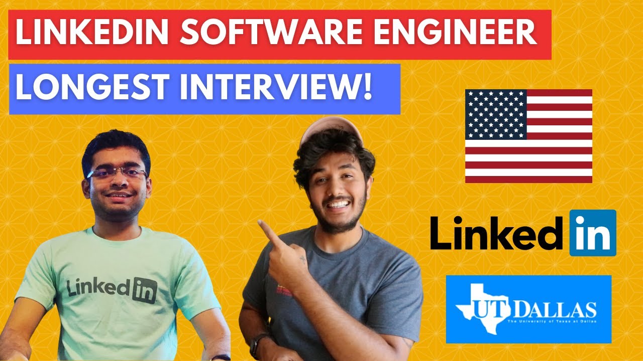 How I Got Software Engineer Job At LinkedIn? Journey from India To UTD To LinkedIN