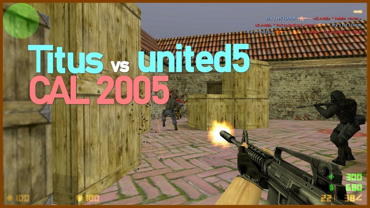 [ POV ] zEx | Titus vs united5 (CAL 2005) (CT-Only)