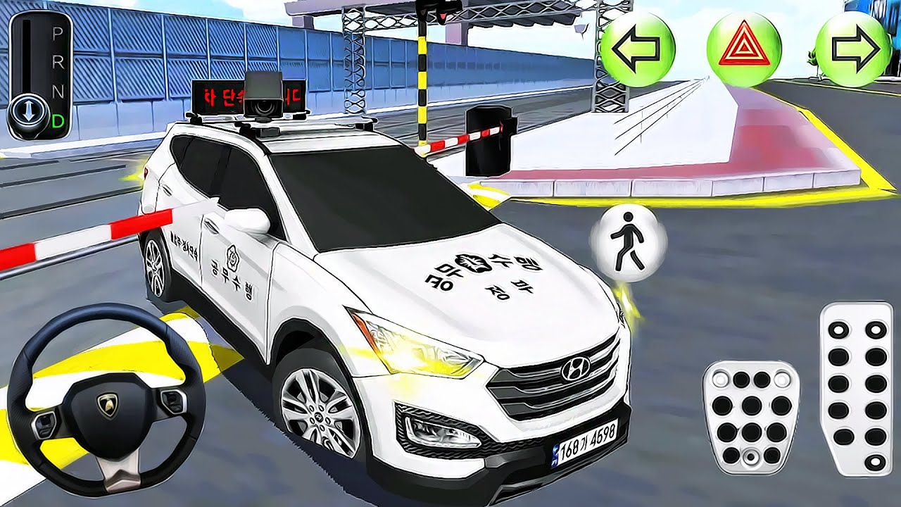 New Hyundai SANTA FE - Trains 3D Driving Class - Android GamePlay #18