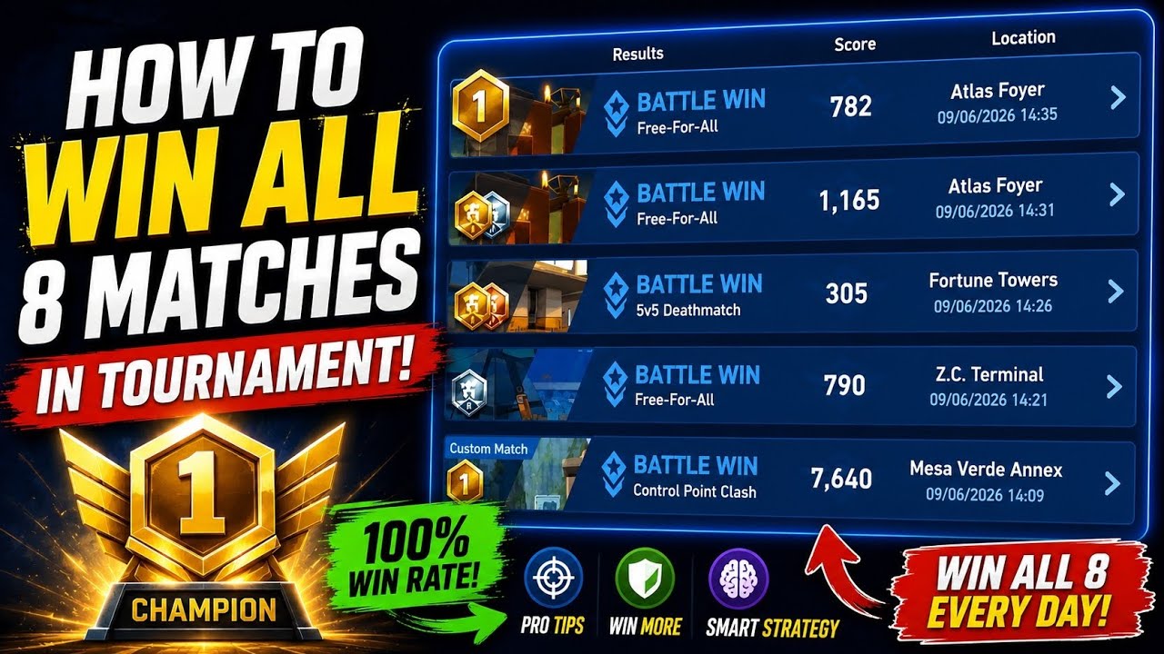 🔥 7 TOURNAMENT SECRETS PRO PLAYERS DON'T WANT YOU TO KNOW! 😱💲 