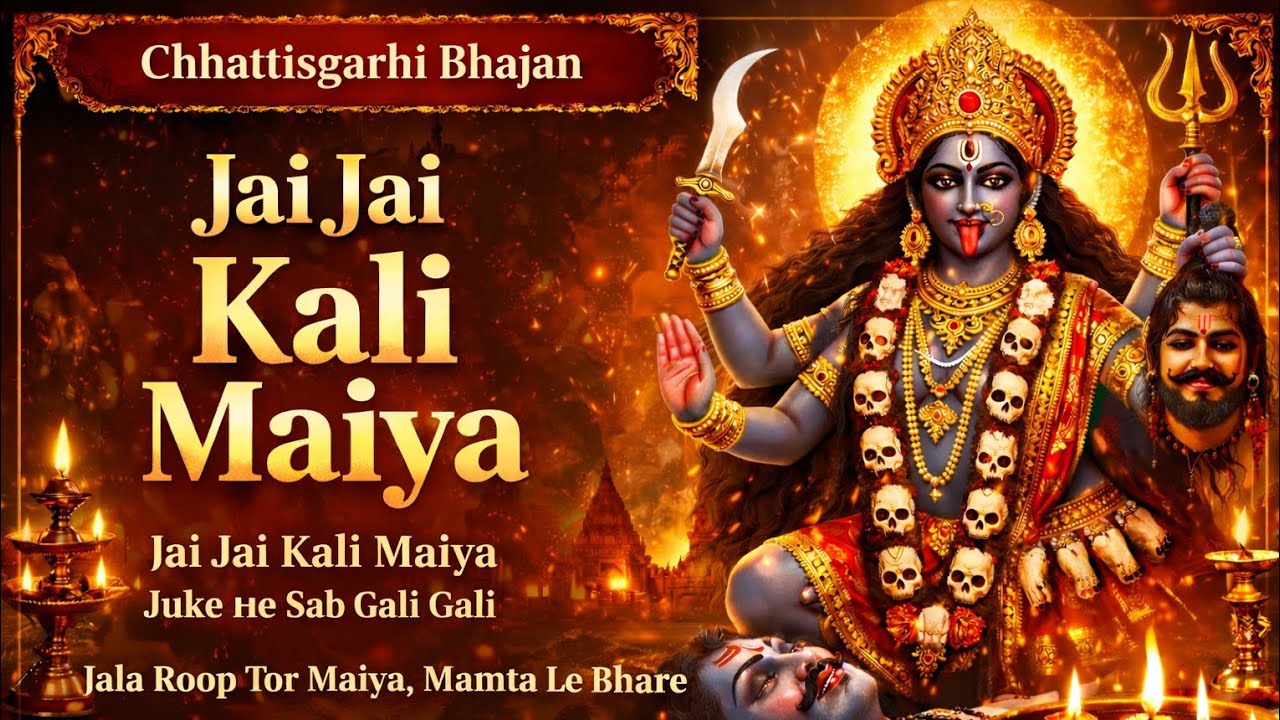 Jai Jai Kali Maiya | CG Bhajan | Maa Kali Bhakti Geet | Chhattisgarhi 