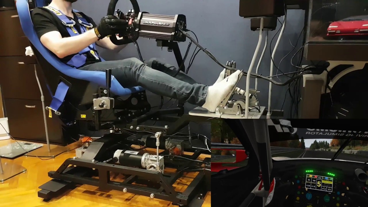 A demonstration of a full 3 dof frame, with AC TC off