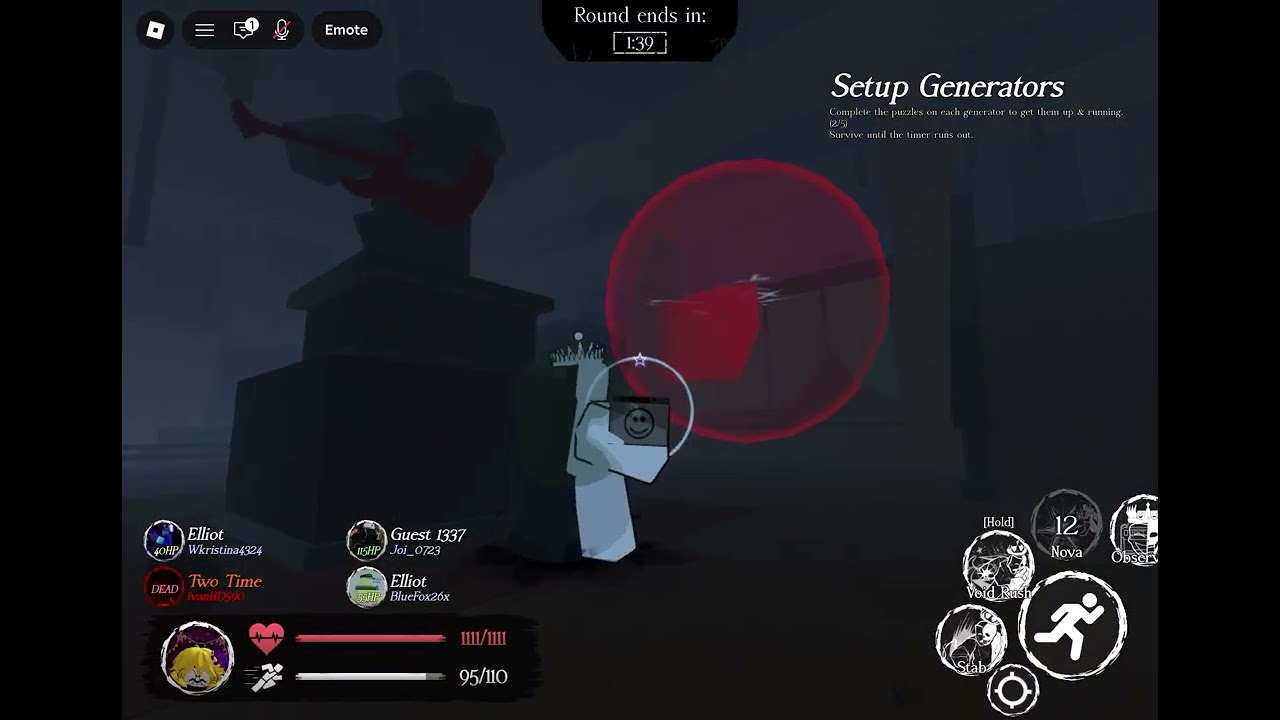 Getting a killer win as Noli hehe #roblox #forsaken #random 