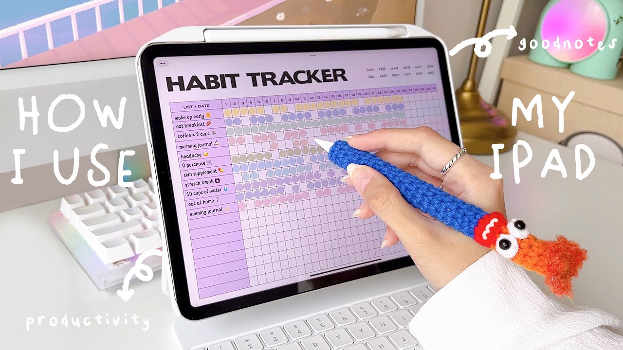 ✍🏻 how I use my iPad to stay productive and organized : digital planners | GoodNotes 5