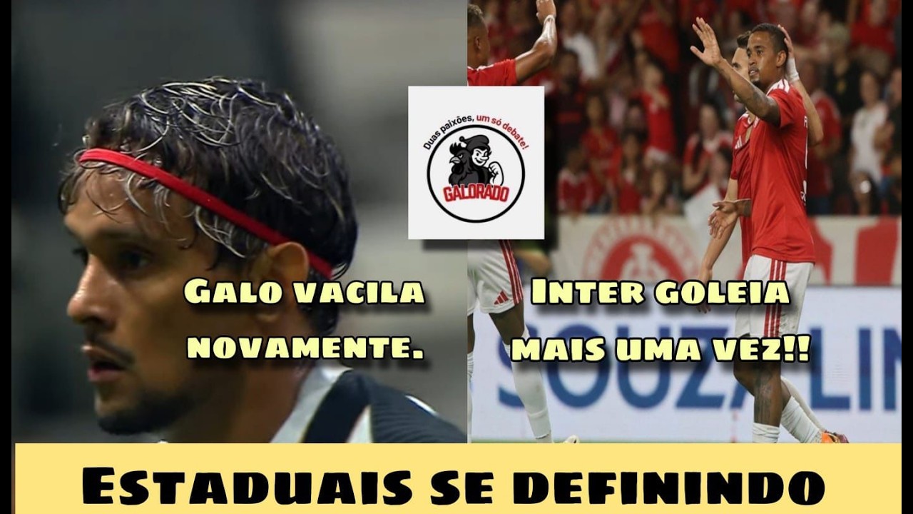 GALO DEIXA VITÓRIA ESCAPAR DIANTE DO AMÉRICA E O INTER ESTÁ NA FINAL DO GAUCHÃO