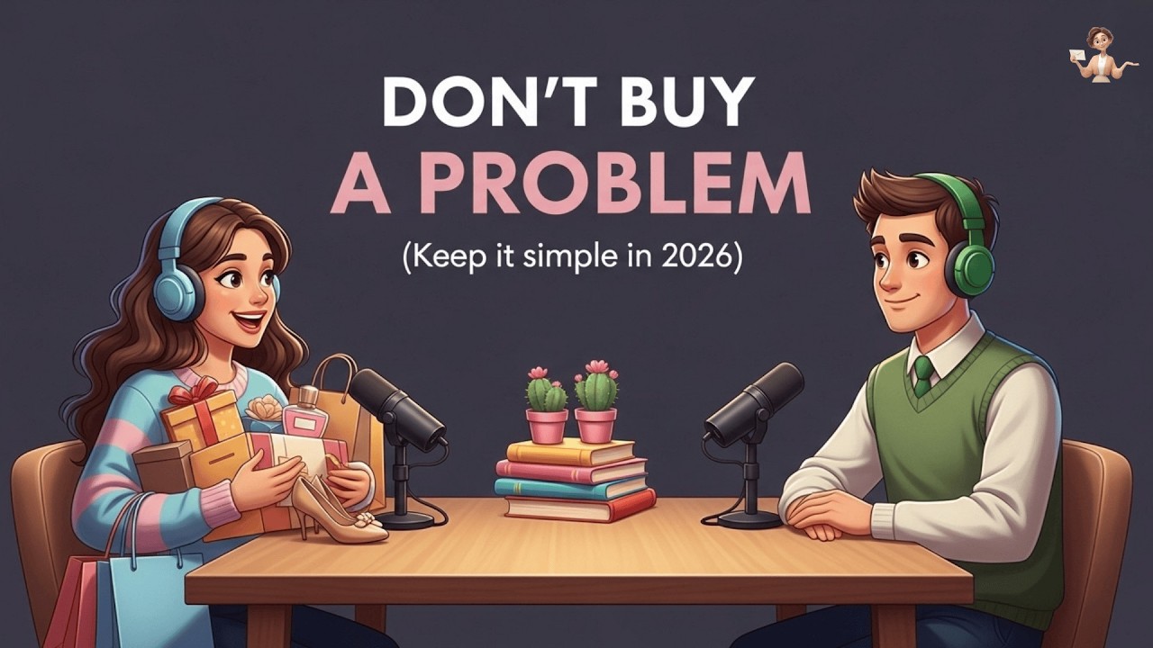 English Podcast For Easy Conversation in Daily Life 2026 ✅| 10 Minimalist Rules That Changed My Life