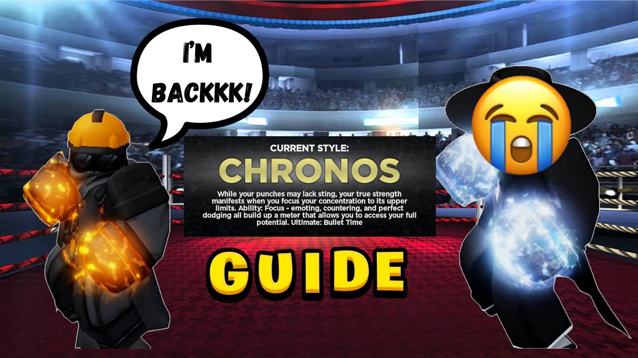 How to use CHRONOS STYLE Guide | Feat. @Motorbuton32