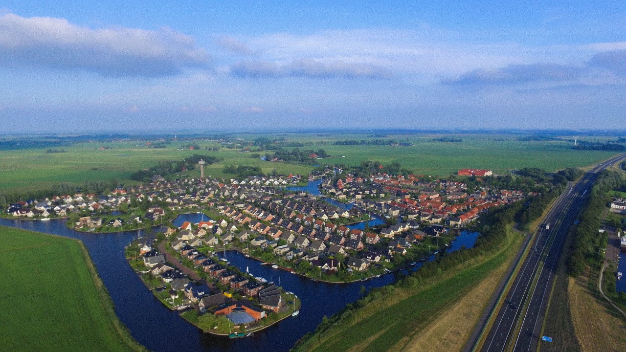 TRAILER: Friesland by drone