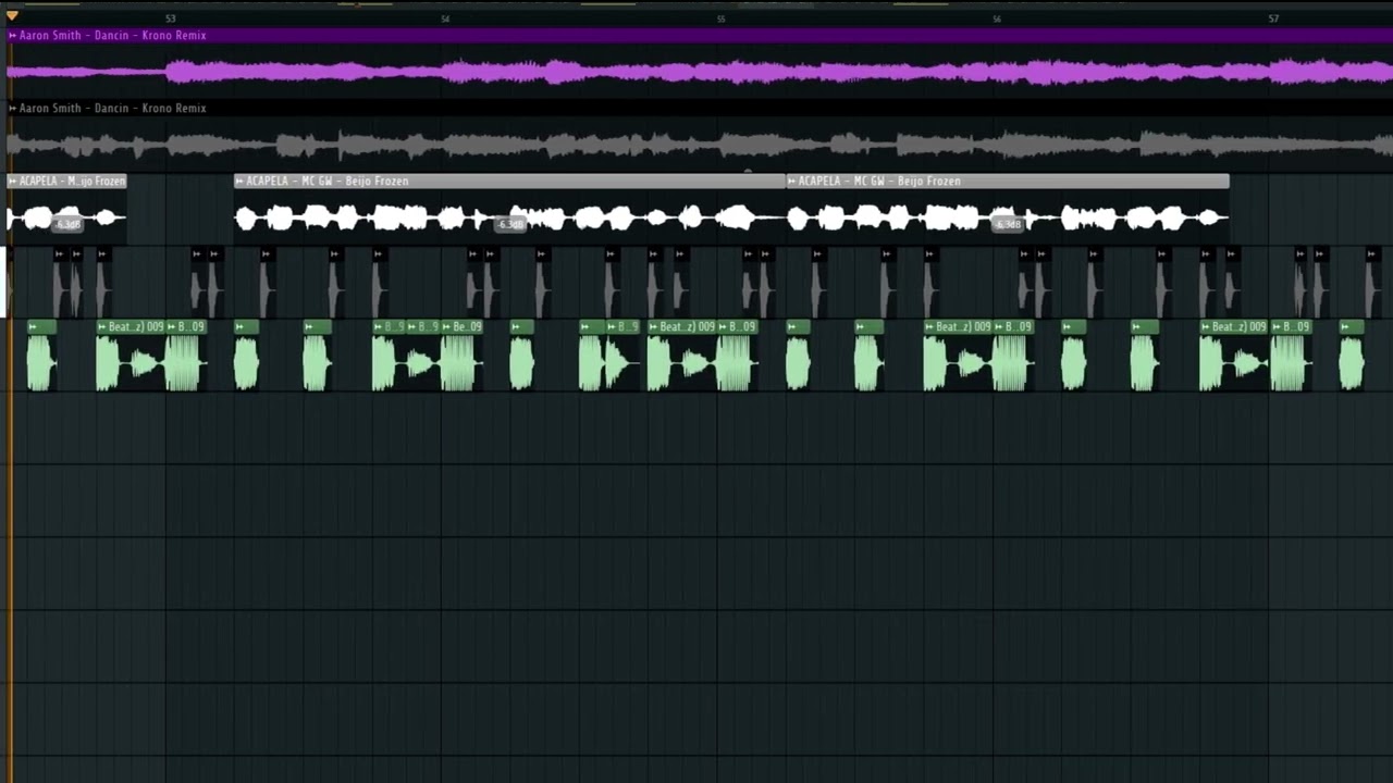Dancin x MC GW x Beat Bolha ( Remix Funk Prod @Rennerb )