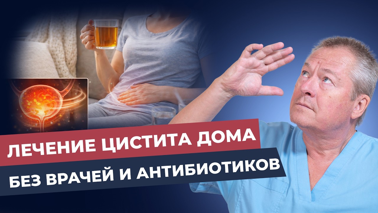 Цистит исчезнет навсегда, если делать это каждый день