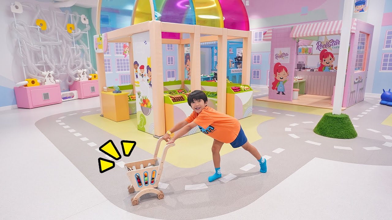 LUCU BANGET!! Kyo Bermain Di Playground Play n Learn Bandung