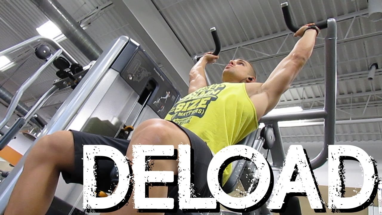 DELOAD Shoulders Traps Hams + Tabi's Birthday (Part 1)