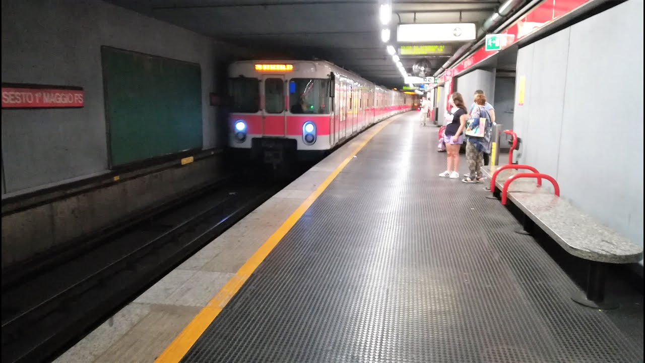 Metropolitana di Milano / Milan Metro M1 Sesto 1° Maggio - Bisceglie serie 100