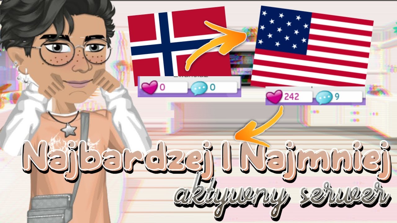 Najbardziej I Najmniej Aktywny Serwer Na Msp 2 + Rozdanie Na Kolekcje!
