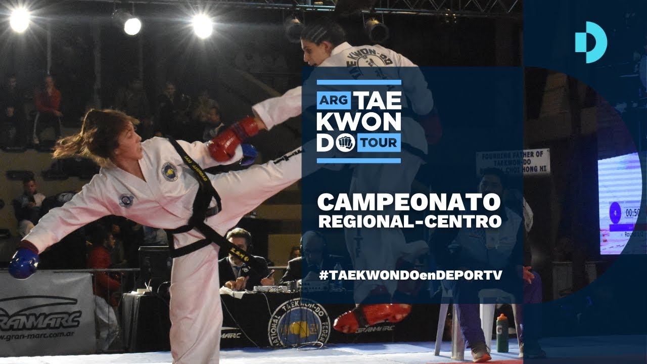 Argentina Taekwondo Tour - Etapa Centro - Domingo 11 de septiembre de 2022 - ITF
