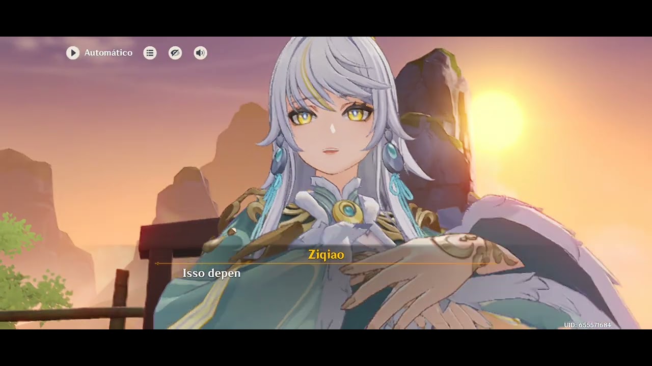 genshin impact entre os humanos 