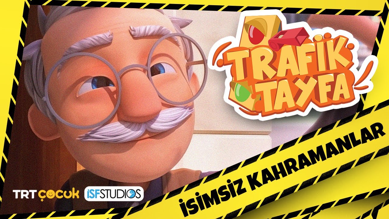 Trafik Tayfa 12 Bölüm I İsimsiz Kahramanlar I Rafadan Tayfa