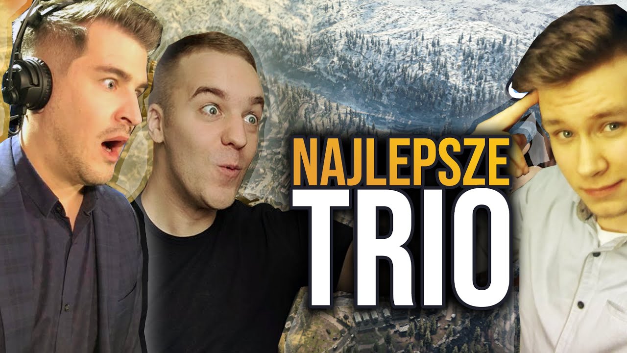 NAJBARDZIEJ SKILLOWE TRIO? *izak, Leh, Pevor*
