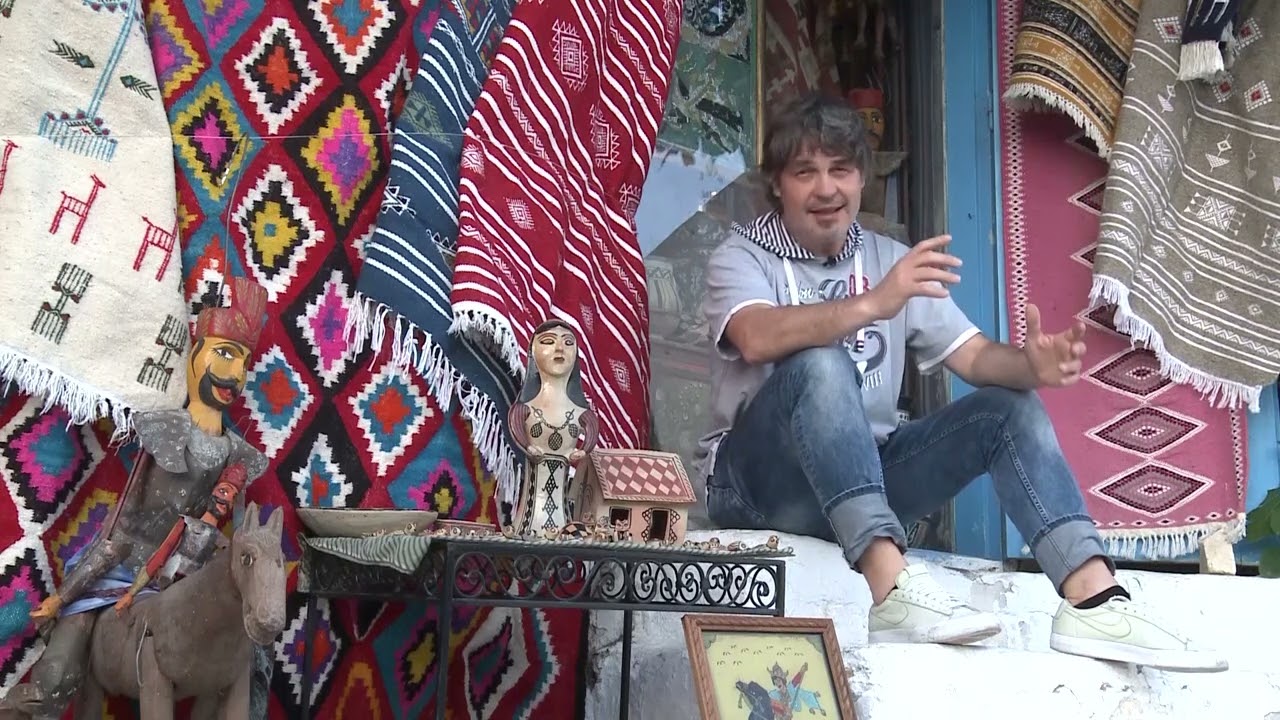 Tunis - priča o Kartagini i pesmi Dizi Gilespija - deo iz emisije Bez aranžmana- autor Blažo Popović