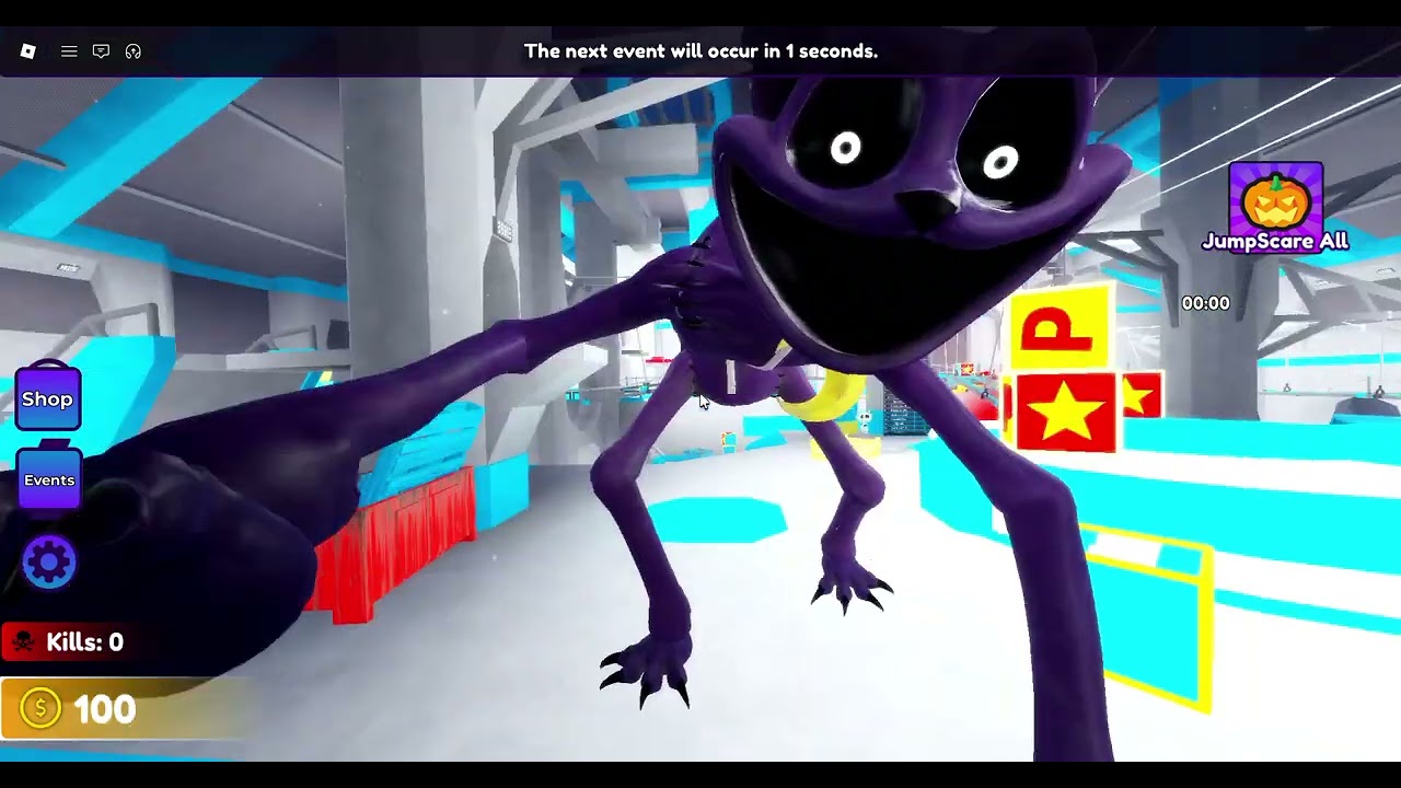 Run From Poppy Playtime Nextbots Oynadım