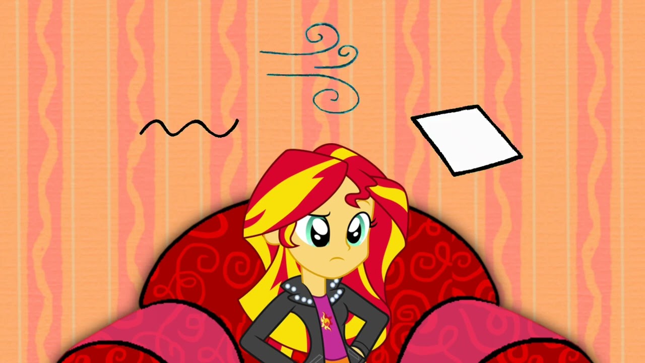 Blue's Clues and Sunset Shimmer: Thinking Time (Mechanics)