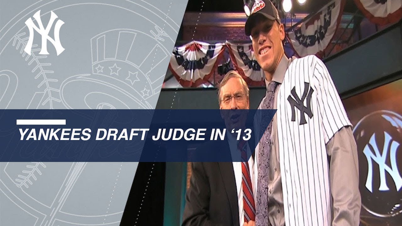 Yankees drafted Judge with pick No. 32 back in 2013