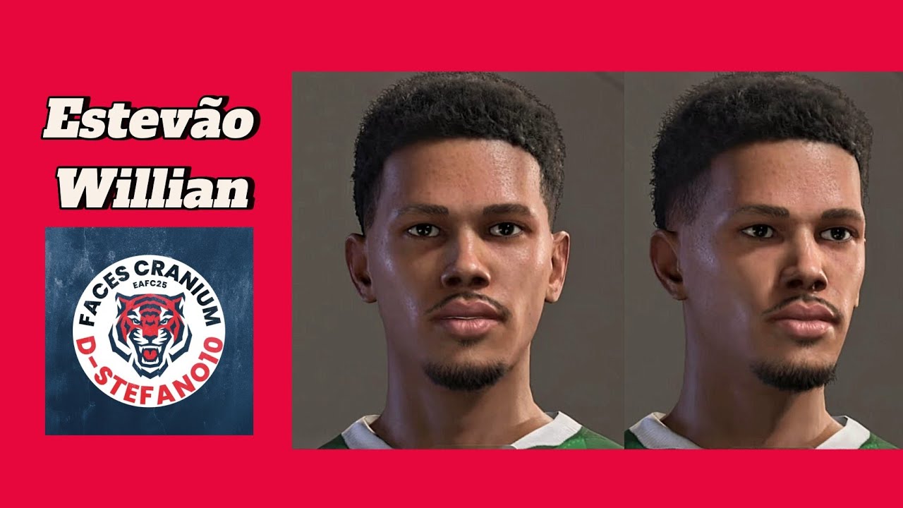 How to create Estevão Willian in EA FC25