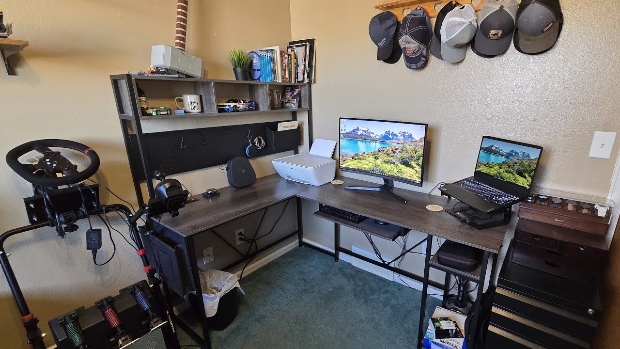 PC Setup Tour 2025 | My Gaming & Productivity Setup!