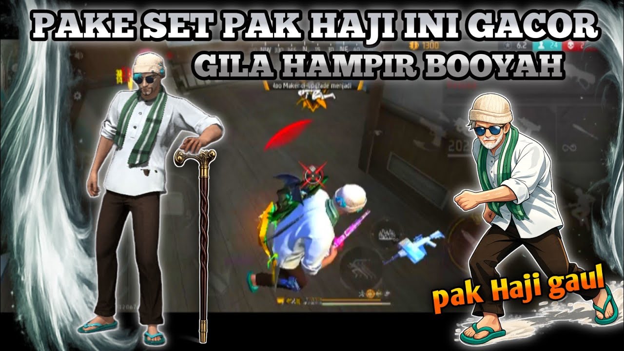 KILL 13 SOLO VS SQUAD DI BULAN PUASA PAKE SET PAK HAJI ASLI GACOR 