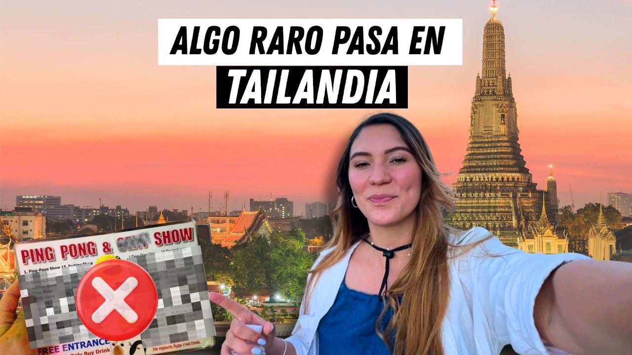 Todo lo que puedes hacer en Tailandia (Más allá de las playas)