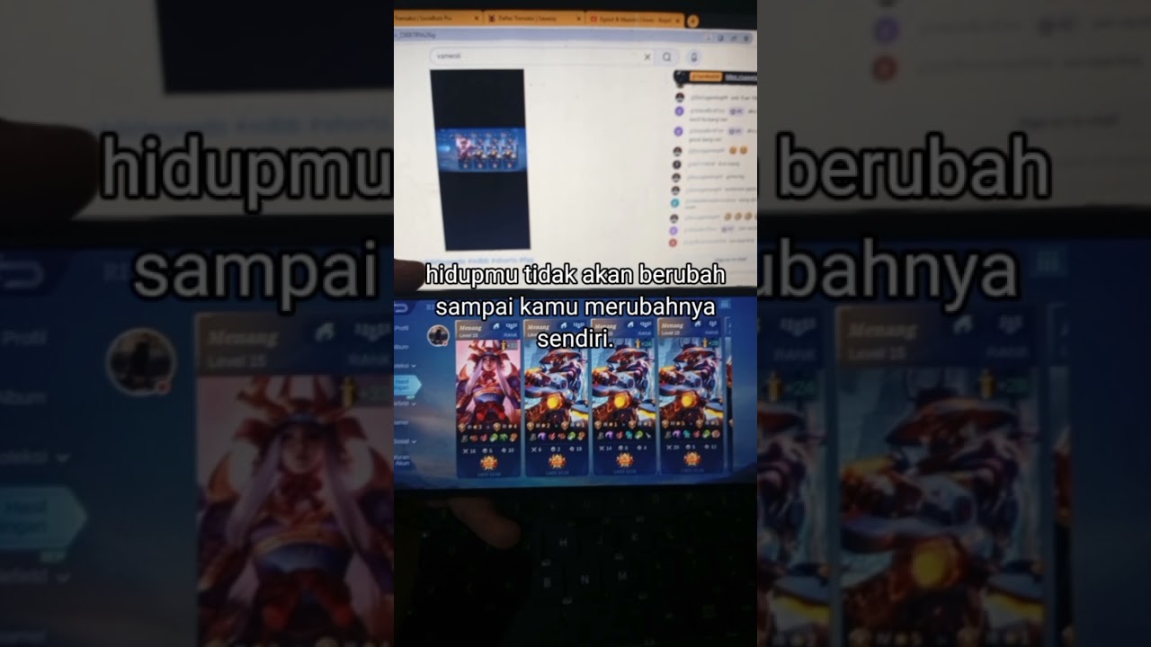 open Mabar VIP/free gess..join live yahh #shorts #mobilelegends #mlbb #fyp