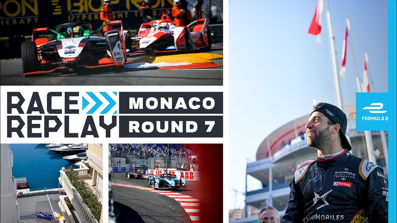 FULL RACE! Formula E - 2021 Monaco E-Prix | Round 7, Season 7
