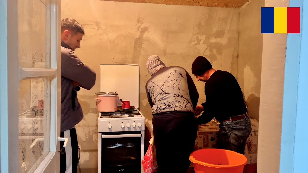 MIS SUEGROS RUMANOS ME ENSEÑAN LAS TRADICIONES EN RUMANIA